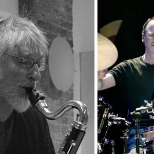Peter collaborated with English musicians and composers Chris Cutler and Tim Hodgkinson on their
UK, USA, and European tours