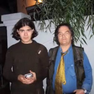 Peter with French-Romanian composer Horatiu Radulescu. Taken from Youtube interview between Horatiu Radulescu and Iancu Dumitrescu
https://www.youtube.com/watch?v=2tcr5T4NcxE