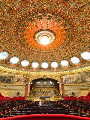 George Enescu Festival is one of the most important international events dedicated to classical music<br>Bucharest, Romania
