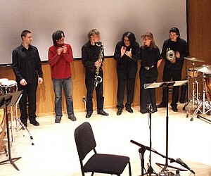 Andrei Kivu, Gustavo Aguilar, Tim Hodgkinson, Iancu Dumitrescu, Ana Maria Avram, Peter Teodorescu - 2008 Spark Festival - University of Minnesota